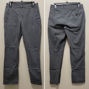 J. Crew Flex Bedford Chino - 29x32 - Charcoal - EUC